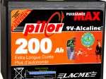 PILE ALCAGRI 9V-200AH  L'UNITE