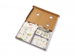 SET CADEAU CLAAS POUR BÉBÉ 3-6 MOIS