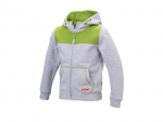Veste zippée grise enfant CLAAS