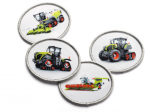 Motif thermocollante, lot de 4