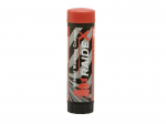 Crayon Raidex plastique rouge