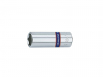 DOUILLE LONGUE 1/4" 6MM