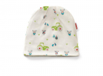 Bonnet claas deux-en-un 0-3 mois
