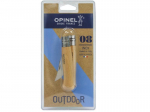 COUTEAU INOX N°8 OPINEL BLISTER