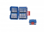 "COFFRET 1/4"" EXTRA COMPACT DOUILLES ET