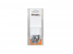 AGRIPAK 6 GOUPILLES CLIPS 4.5X35MM(RONDE