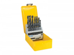 Coffrets de 29 forets métal HSSR diam :