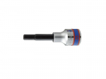 DOUILLE 1/2' MALE 10MM LONGUE 80MM