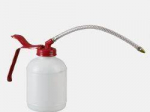 BURETTE STANDARD 500ML PE BLANC XX