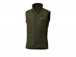 Gilet doudoune enfant vert CLAAS