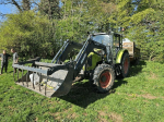 CLAAS TRACTEUR - AXOS 320 - 2008