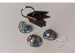 LOT DE 6 CLOUS POUR SEMELLE MAGMA