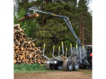 ASTIC JOHN - Remorque et Grue forestiere - PALMS 10 DB
