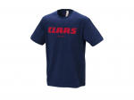 TEE-SHIRT CLAAS BLEU MARINE HOMME