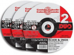 DISQ.TRONC.AC+IN125X1.6 COF=50