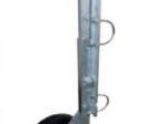Roue 260 x 85 mm adaptable pour barrière