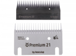Jeu de peignes Kerbl Premium, 18/17 dent