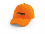 Casquette orange CLAAS
