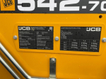 JCB - 542/70 AG X PS6 - 2023