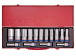 COFFRET DOUILLES 1/2' LONGUES 12:14-16:1