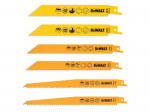 Coffret de 6 lames pour scie sabre