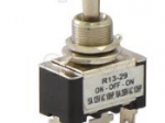 Agripak interrupteur métal on-off-on 1 v