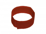 Bracelet velcro fluo rouge  36