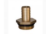 RACCORD MALE 1"1/4 LAITON