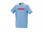 TEE-SHIRT CLAAS ENFANTS BLEU
