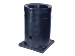 BUSE PE 600 MM/SUPPORT ALU