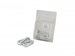 Agripak 6 mousquetons 8x80mm