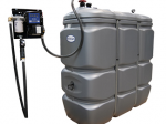CUVE STOCKAGE FUEL PEHD 1500L STATION 23