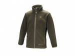Veste polaire, enfants, vert fonce, 128