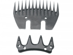 Jeu de peignes Constanta 3 4/13 dents po