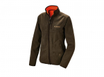 VESTE POLAIRE ORANGE-VERT FEMME CLAAS