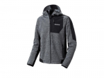 VESTE POLAIRE GRISE