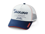 Casquette JAGUAR 50 ans, bleu