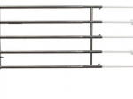 Emb. AR 2m / 3 m - 5 lisses Ø 42.4