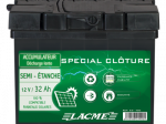 ACCUMULATEUR 12V 30AH