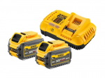 Pack 2 batteries XR FLEXVOLT 18V/54V 9Ah