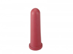 Tétine Super veau, rouge, 125mm, 4pcs