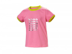 TEE SHIRT ROSE FILLES