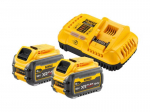 Pack 2 batteries XR FLEXVOLT 18V/54V 6Ah
