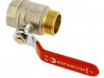 VANNE A BOISSEAU SPHERIQUE PN 25M F1P