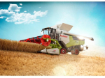 TRION 750 TT ET CONVIO FLEX 1080 CLAAS