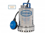POMPE VIDE CAVE MONOPHASÉE INOX POUR EAU