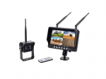KIT VIDEO SANS FIL 7" 4 ENTREES XX