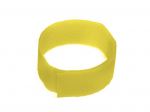 Bracelet velcro jaune 10 pces
