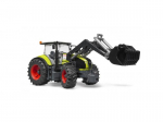 TRACTEUR CLAAS AXION 950 AVEC FOURCHE