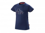 TEE SHIRT CLAAS BLEU